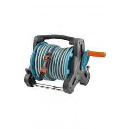 GARDENA Classic Hose Reel 10 m 9 el. szaro-niebieskie - wąż ogrodowy z nosidłem