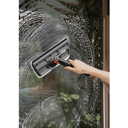 GARDENA Cleansystem Window Washer szara- myjka / ściągaczka do mycia okien