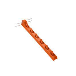 GARDENA Combisystem Tool Rack pomarańczowy - wieszak na narzędzia ogrodowe