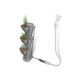 GARDENA NatureUp! Corner Set 84 el. czarny - zestaw do nawadniania roślin