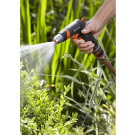 GARDENA Original System Nozzle czarny - pistolet do podlewania / zraszający