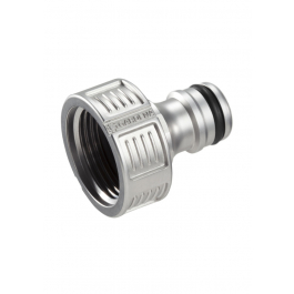 GARDENA Original System Tap Connection 26,5 mm G 3/4" srebrne - przyłącze kranowe metalowe