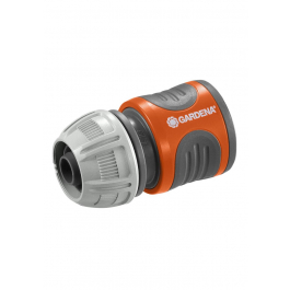 GARDENA Original System Power Grip 13 mm 1/2"-15 mm 5/8" szare - szybkozłącze