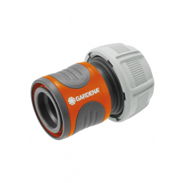 GARDENA Original System Power Grip 19 mm 3/4" szare - szybkozłącze