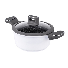 Garnek aluminiowy z pokrywką VALDINOX PURE 2,2 l
