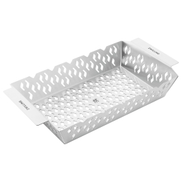 ZWILLING Bbq+ 36 x 20 cm - koszyk do grillowania ze stali nierdzewnej