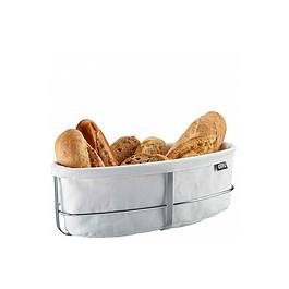 GEFU Brunch biały - koszyk na chleb i pieczywo bawełniany