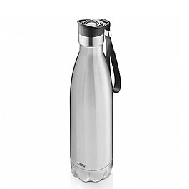GEFU Olimpio 750 ml - termos / butelka termiczna ze stali nierdzewnej
