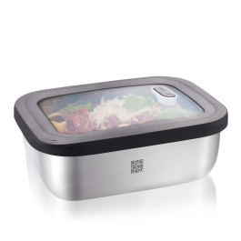 GEFU Provido 1,3 l - lunch box / śniadaniówka ze stali nierdzewnej