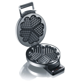 GRAEF WA80 850 W - gofrownica ze stali nierdzewnej