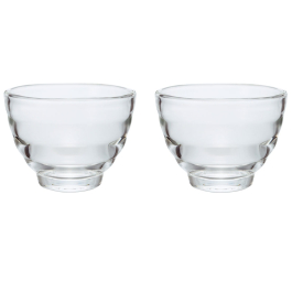 HARIO Yunomi 170 ml 2 szt. - szklanki do kawy i herbaty