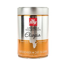 ILLY Arabica Selection Etiopia 250 g - włoska kawa ziarnista do ekspresu