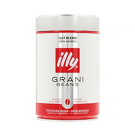 ILLY Classico Classic Roast 250 g - włoska kawa ziarnista do ekspresu