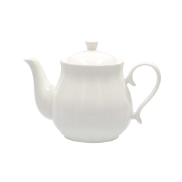 LA PORCELLANA BIANCA Ducale 0,8 l - dzbanek do kawy i herbaty porcelanowy