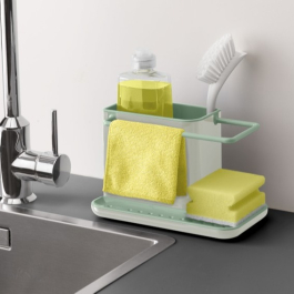 JOSEPH JOSEPH Caddy Sage - organizer do zlewu