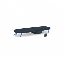 JOSEPH JOSEPH Pocket Plus 90 x 33 cm granatowa - deska do prasowania ze stali nierdzewnej 