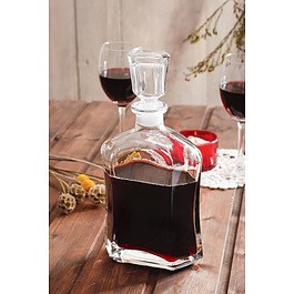 BORMIOLI ROCCO Capitol 0,7 l - karafka szklana z korkiem 