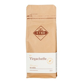 Kawa ziarnista do ekspresu ETIOPIA YIRGACHEFFE 250g