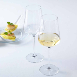 Komplet 6 kieliszków do białego wina szklany LEONARDO PUCCINI 560 ml