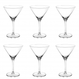 Kieliszki do martini DIAMOND 260 ml 6 szt.