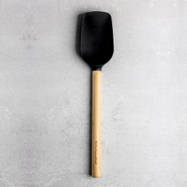 KITCHENAID Classic Bamboo 30 cm - łyżka kuchenna silikonowa