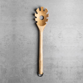 KITCHENAID Coreline Brich 34 cm - łyżka do makaronu / spaghetti drewniana