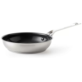 KITCHENAID Stainless Steel 28 cm - patelnia ceramiczna nieprzywierająca