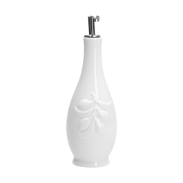 LA PORCELLANA BIANCA Menage 0,25 l - butelka na oliwę porcelanowa