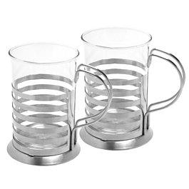 Szklanki do kawy i herbaty szklane TADAR ARABICA 280 ml 2 szt.