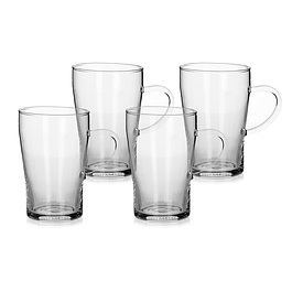 Szklanki do kawy i herbaty szklane SIMAX 300 ml 4 szt.