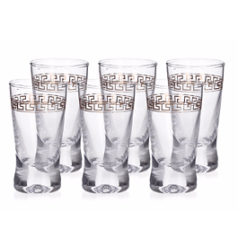 Kieliszki do wódki szklane GLASMARK GRECKA DROGA 25 ml 6 szt. 