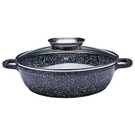 KONIGHOFFER Kingstone Aroma 3 l szary - garnek aluminiowy z pokrywką
