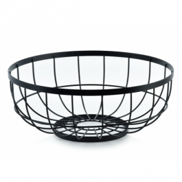 Kosz na owoce druciany metalowy MONDEX CEDRIC NEW 28 cm