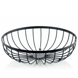 Kosz na owoce druciany metalowy MONDEX CEDRIC RONDA 30 cm
