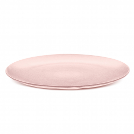 KOZIOL Club 26 cm jasnoróżowy - talerz obiadowy płytki plastikowy