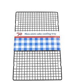 Kratka do studzenia ciasta metalowa TALA COLD CZARNA 40 x 25 cm