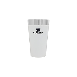 STANLEY Adventure 470 ml biały - kubek do piwa termiczny stalowy