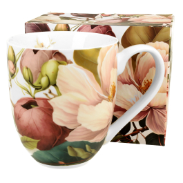 Kubek duży porcelanowy DUO FIVE O'CLOCK MAGNOLIA 1000 ml