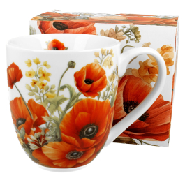 Kubek duży porcelanowy DUO FIVE O'CLOCK MAKI 1000 ml