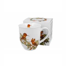 Kubek porcelanowy DUO ANIMALS PTASI ŚWIAT DUDKI 400 ml