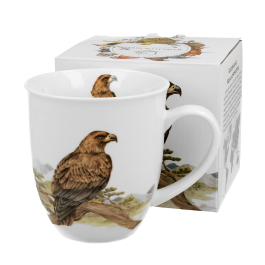 Kubek porcelanowy DUO ANIMALS PTASI ŚWIAT ORZEŁ PRZEDNI 400 ml