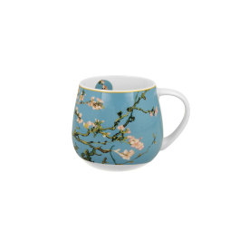Kubek porcelanowy DUO ART GALLERY ALMOND BLOSSOM BY V. VAN GOGH 430 ml