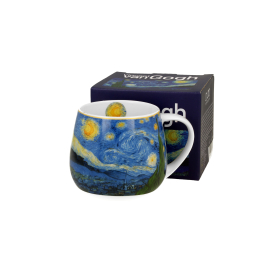 Kubek porcelanowy DUO ART GALLERY STARRY NIGHT BY V. VAN GOGH 430 ml