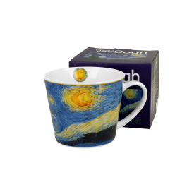 Kubek porcelanowy DUO ART GALLERY STARRY NIGHT BY V. VAN GOGH 610 ml