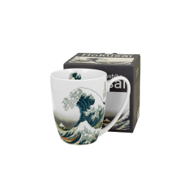 Kubek porcelanowy DUO ART GALLERY THE GREAT WAVE BY HOKUSAI 380 ml