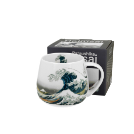 Kubek porcelanowy DUO ART GALLERY THE GREAT WAVE BY HOKUSAI 430 ml
