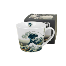 Kubek porcelanowy DUO ART GALLERY THE GREAT WAVE BY HOKUSAI 610 ml