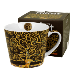 Kubek porcelanowy DUO ART GALLERY TREE OF LIFE BY GUSTAV KLIMT 600 ml