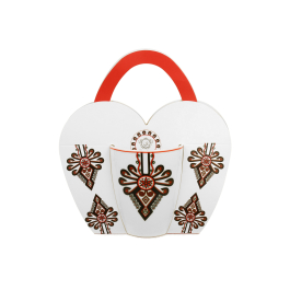 Kubek porcelanowy DUO ETNO PARZENICA 360 ml