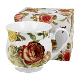 Kubek porcelanowy DUO FIVE O'CLOCK KASANDRA 530 ml